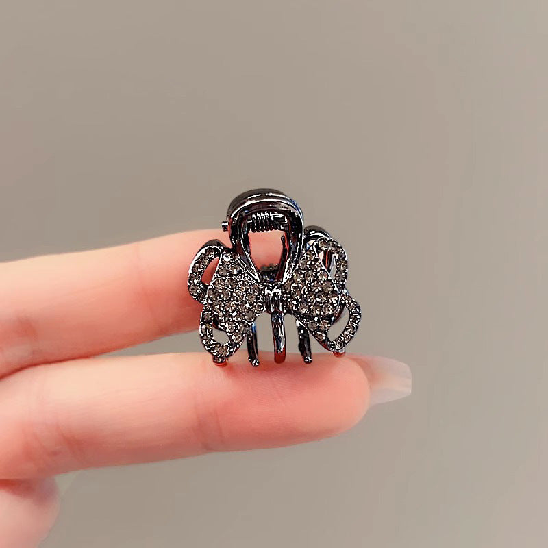 Wholesale Rhinestone Bow Small Clip Headdress